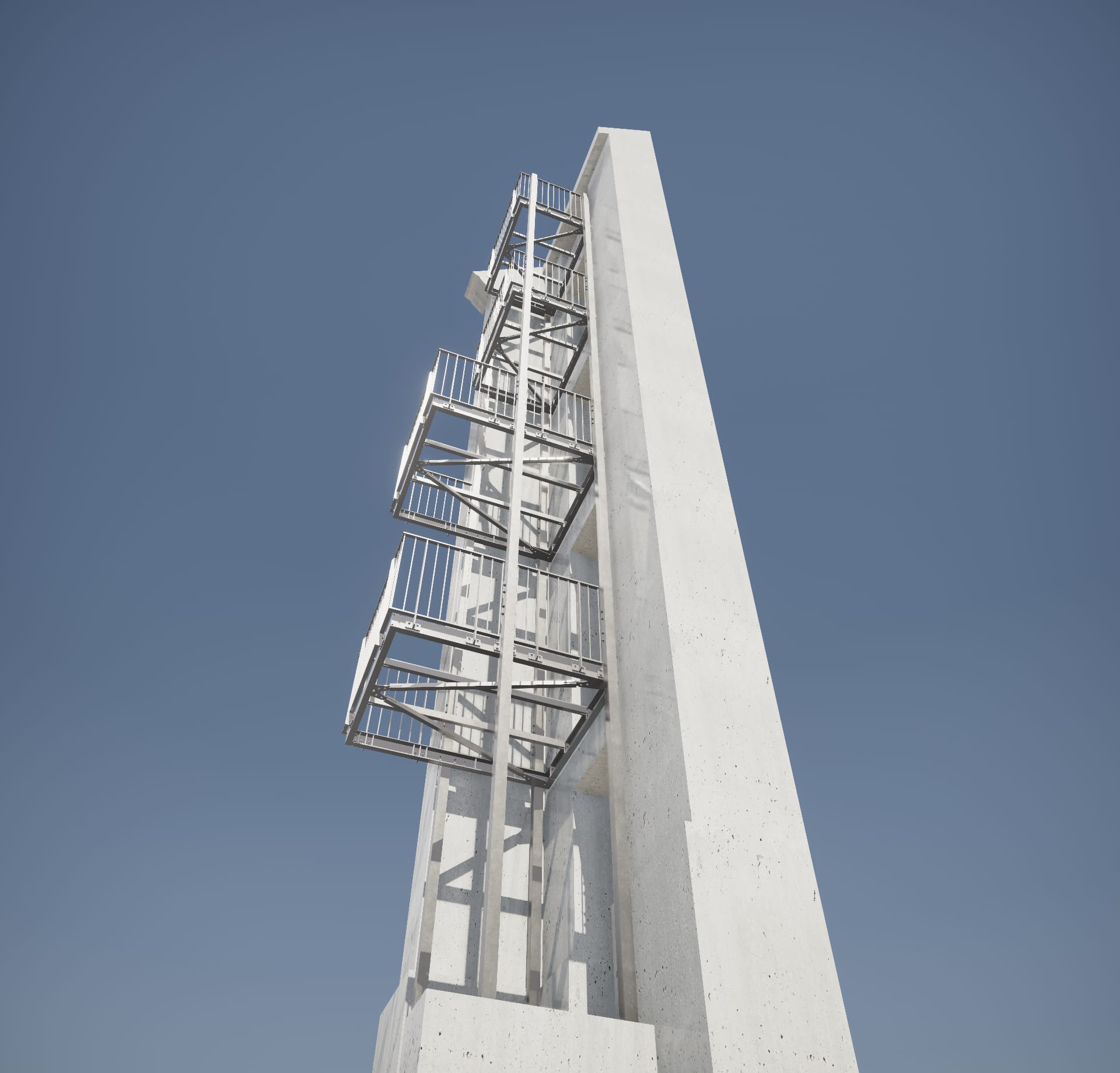 Metallbau-Projekt von Nirves Avdic in Graz – abgeschlossene Montage