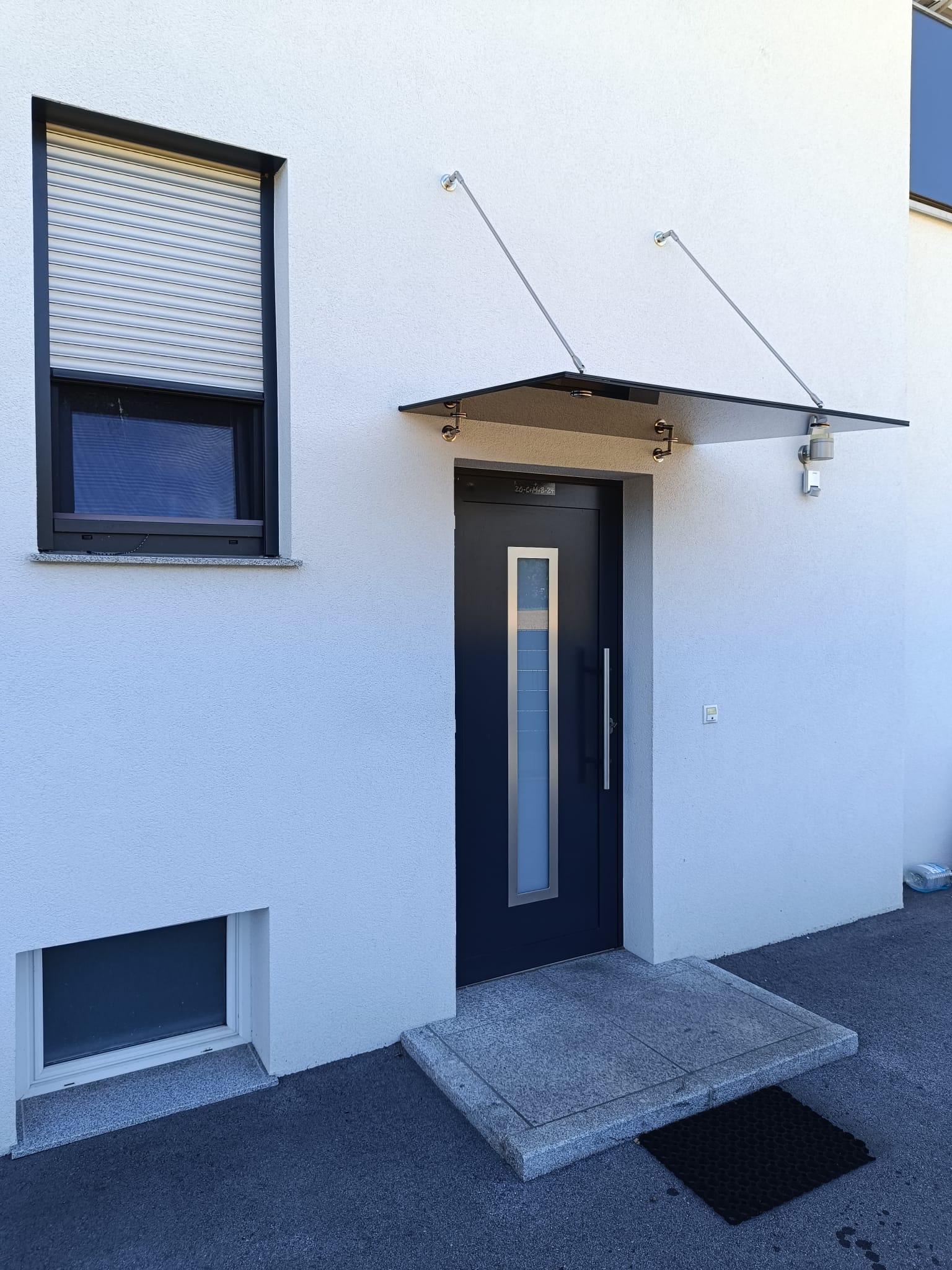 Metallbau-Projekt von Nirves Avdic in Graz – Fertigung in der Werkstatt