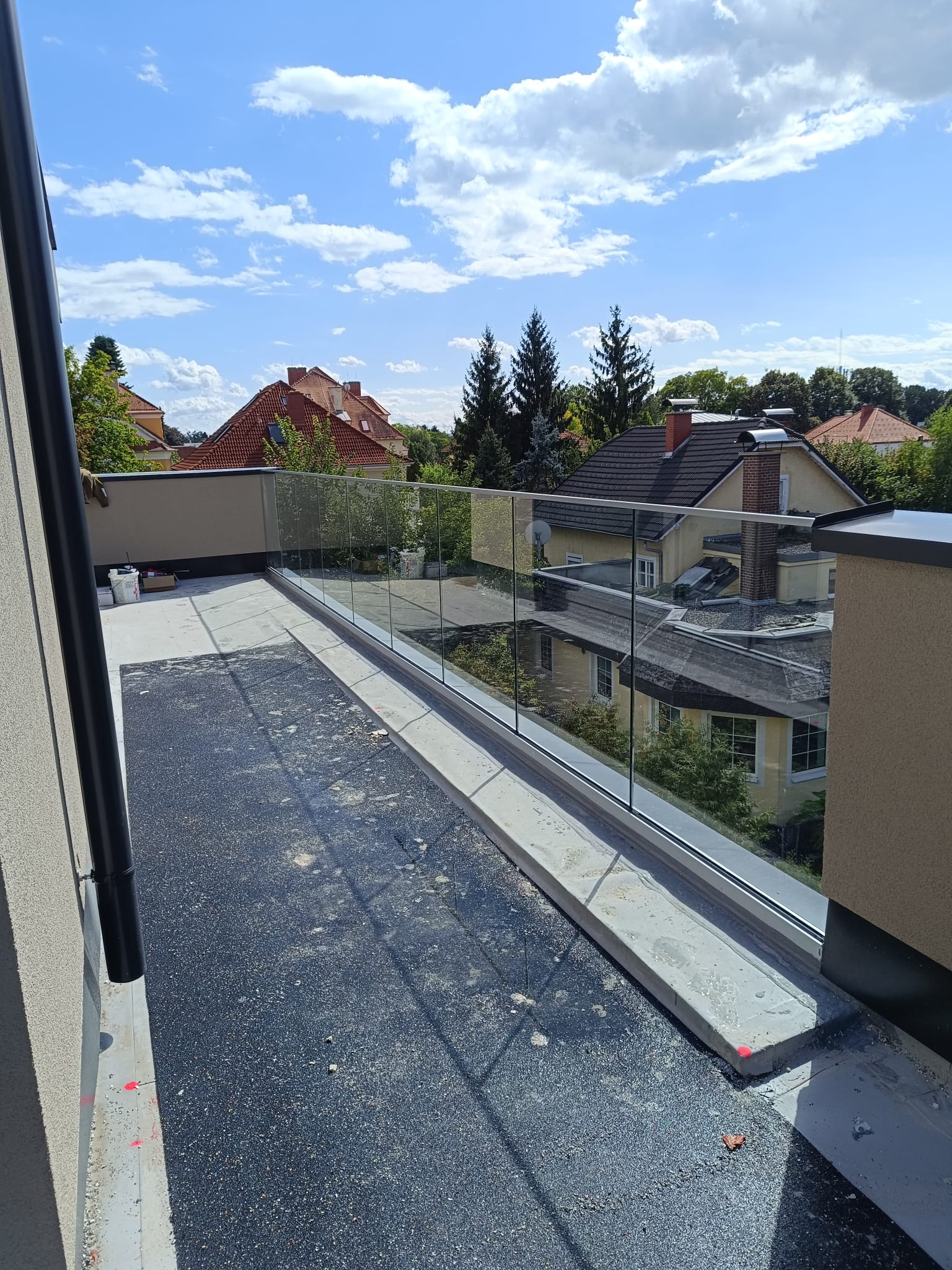 Metallbau-Projekt von Nirves Avdic in Graz – Montage vor Ort