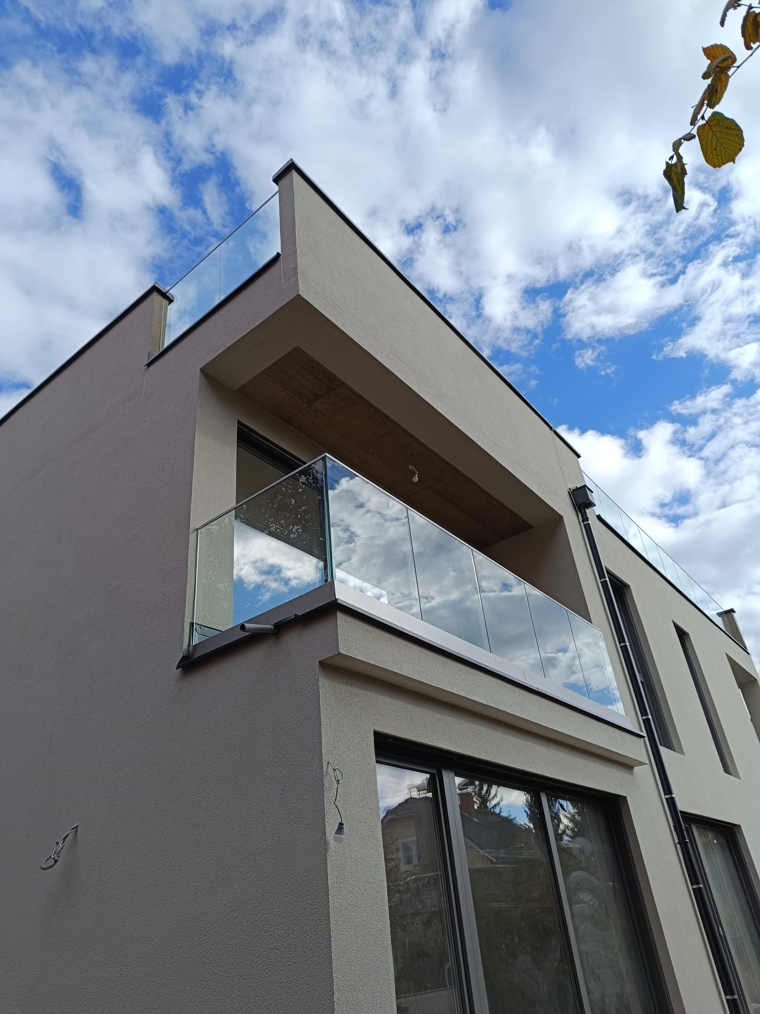Metallbau-Projekt von Nirves Avdic in Graz – Stahlkonstruktion